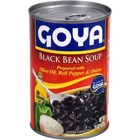Goya Black Bean Soup - 15oz : Target