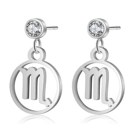 Scorpio Birthstone Earrings | Scorpions Store