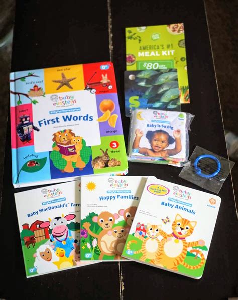 Early Moments Baby Einstein Books Review - Leap to Mama World