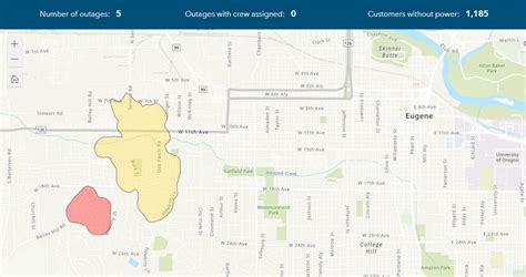 Update: EWEB says power fully restored after outage affected 6,100 in southwest Eugene - Yahoo ...