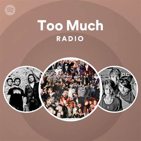 Too Much Radio | Spotify Playlist