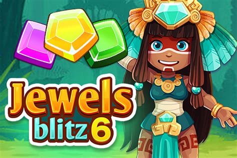 Jewels Blitz 6 - Juego Online Gratis | MisJuegos