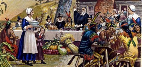 What Was on the Menu at the First Thanksgiving? | Thanksgiving history, First thanksgiving ...