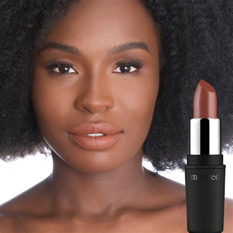 Brown Matte Lipstick for Women of Color | Mented Cosmetics