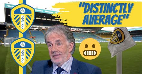 'Distinctly average' - Mark Lawrenson predicts Leeds v Crystal Palace