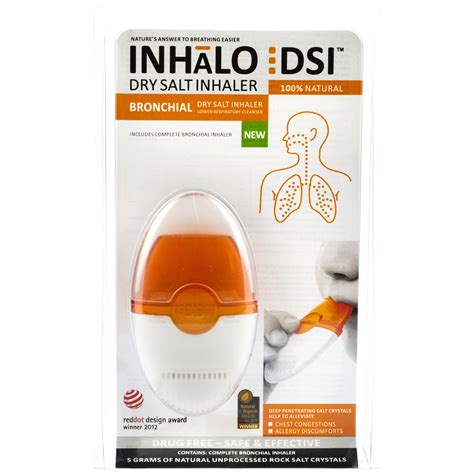 Inhalo Bronchial Dry Salt Inhaler - Modern Herbals