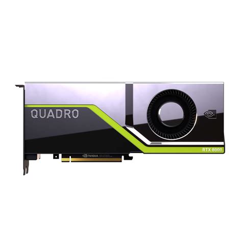 PNY Quadro RTX 8000 Professional Graphic Card 48GB GDDR6 PCI Express 3. ...