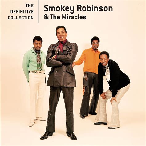 Definitive Collection : Smokey Robinson & Miracl: Amazon.fr: CD et Vinyles}