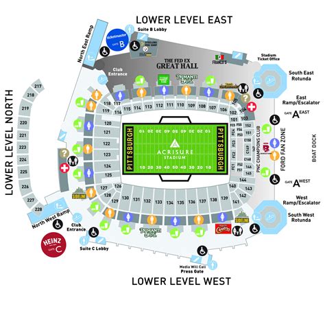 Acrisure Stadium Seating Plan Ticket Price Ticket Booking Parking Map | Hot Sex Picture