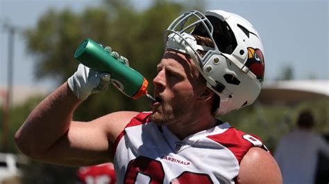 J.J. Watt among Arizona Cardinals who see value in voluntary OTAs