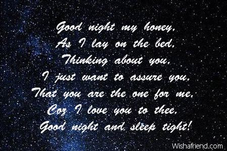 Romantic Good Night Messages