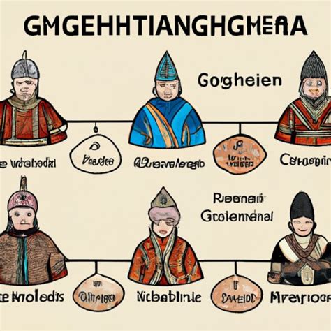 The Incredible Legacy of Genghis Khan: Tracing His Family Tree and Discovering Millions of ...