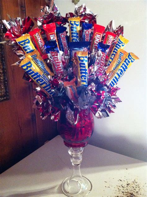 Candy Bouquets | Candy bouquet, Diy gifts, Crafts