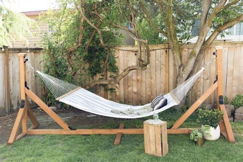 45 DIY Hammock Stand and Hammocks to Build This Summer – Home And ...