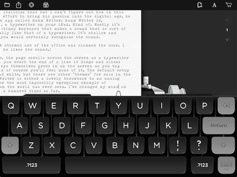 I wrote this post on Tom Hanks' new typewriter app - The Verge