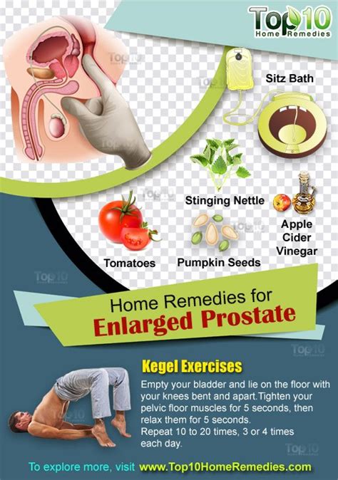 Home Remedies for Enlarged Prostate | Top 10 Home Remedies