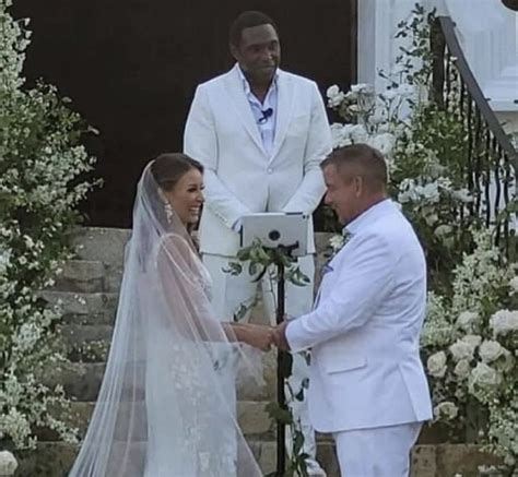 Sean Payton Gets Married to Skylene Montgomery in Air Jordan 1s ...