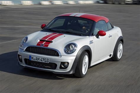 To drive or not to be: 2012 MINI COUPE - Super-compact sport car from MINI