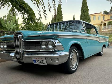 1959 Edsel Corsair Hardtop | Barn Finds