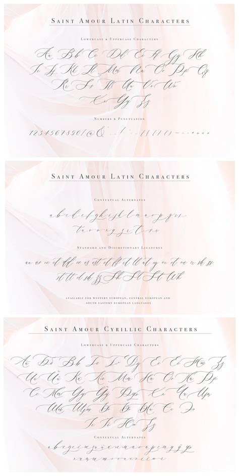 Calligraphy Font Wedding Font Handwritten Font Cyrillic - Etsy