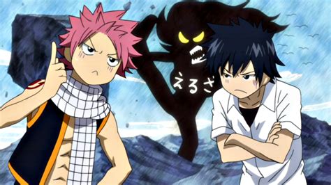 Natsu Dragneel & Gray Fullbuster vs. Unnamed Eisenwald Team - Fairy ...