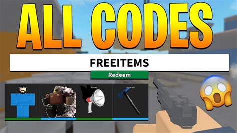 Roblox Arsenal | Codes!!! - YouTube