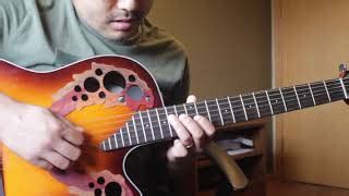 Sai Htee Saing- ချစ်တဲ့ရှမ်းရိုးမ chit tet shan yo ma (guitar solo tutorial) Chords - Chordify