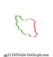 350 Iran Map Icon Vector Symbol Clip Art | Royalty Free - GoGraph