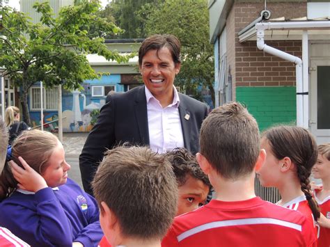 First Minister and Wales Football Manager visit Splott to launch Welsh ...