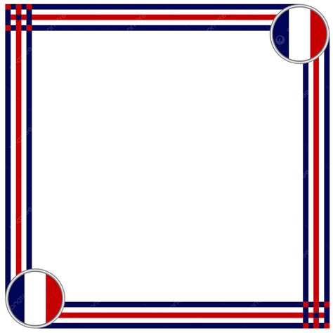 France Frame Border PNG, Vector, PSD, and Clipart With Transparent ...