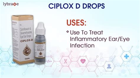 CIPLOX D Drops: View Uses, Side Effects, Contraindications, Key Highlights, Dosage With ...