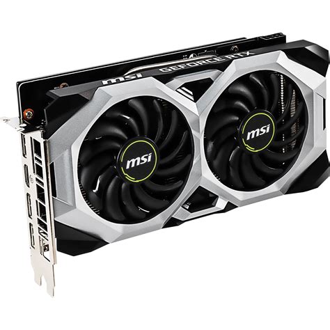 MSI GeForce RTX 2070 VENTUS Graphics Card G2070V8 B&H Photo Video