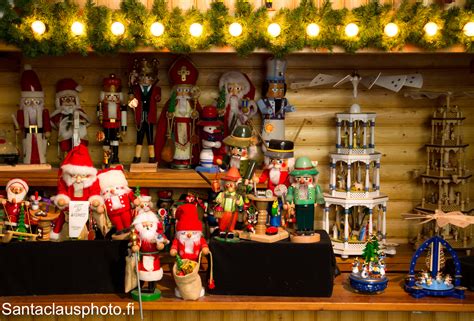 German wooden Christmas decorations at our Christmas exhibition in ...