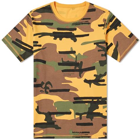 Maharishi Camo Reversible Tee Blaze | END. (US)