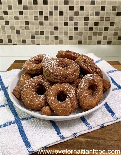 Kokiyòl (Haitian Donuts) – Love For Haitian Food