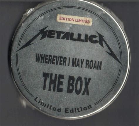 Wherever I May Roam by Metallica (1996-11-21) by : Amazon.co.uk: CDs & Vinyl