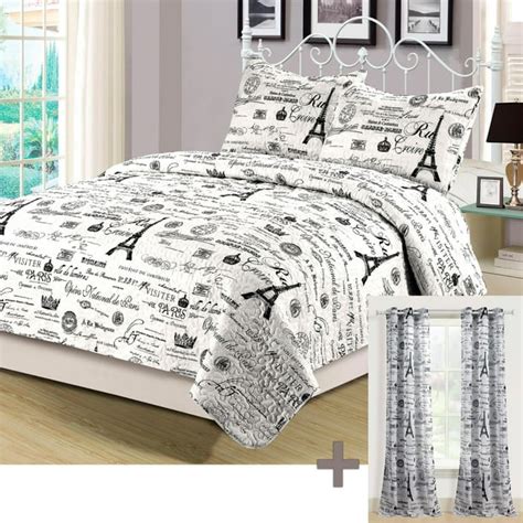 Queen Size Bedspreads With Matching Curtains – Hanaposy