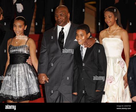 Mike Tyson Family