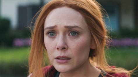 Elizabeth Olsen Addresses The WandaVision Cameo That Disappointed Some Fans