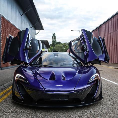 McLaren P1 Bare carbon, tinted purple Instagram photo by @supercar_driver • 700 likes | Mclaren ...