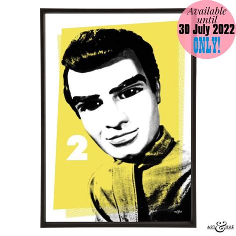 Virgil Tracy Pop Art by Art & Hue - Thunderbirds | Art & Hue