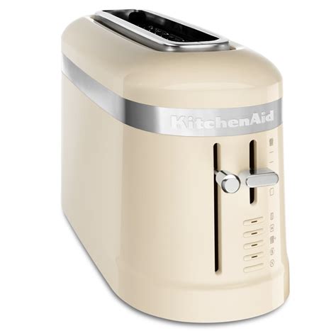 KitchenAid - Design Two Slice Long Toaster KMT3115 A/Cream | Peter's of Kensington