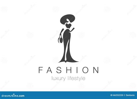 Fashion Silhouette Model In Single Line Art Style Royalty-Free Stock ...