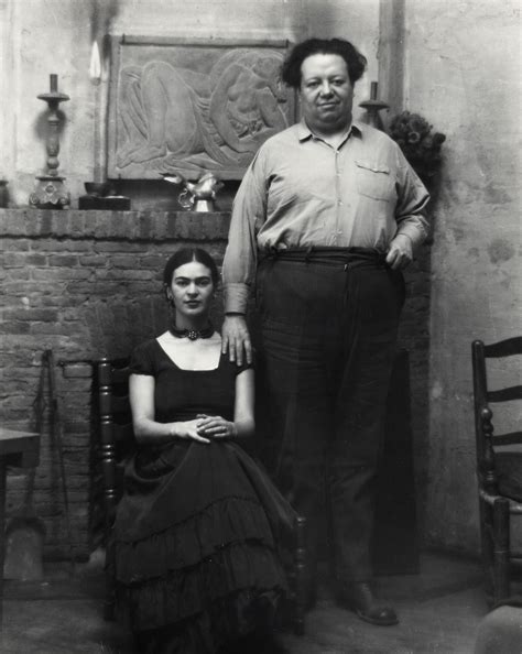 Diego Rivera and Frida Kahlo, San Francisco, California photograph ...