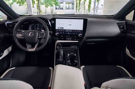 2022 Lexus NX 350h Interior Pictures