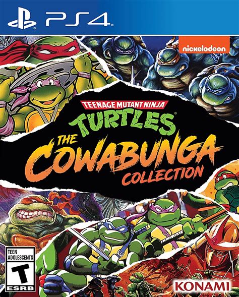 Teenage Mutant Ninja Turtles: The Cowabunga Collection Standard Edition PlayStation 4 - Best Buy