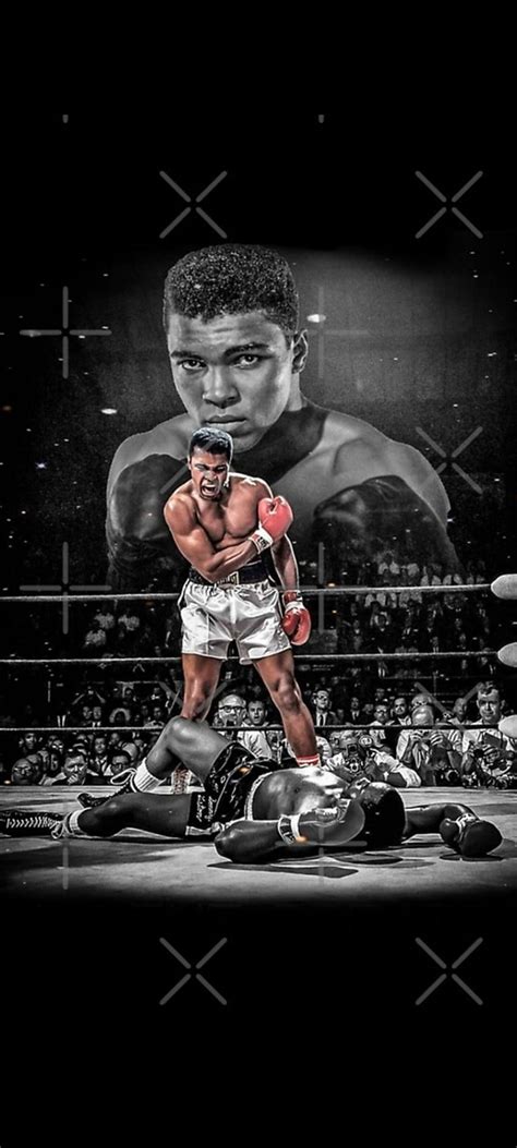 Muhammad Ali Sonny Liston Wallpaper