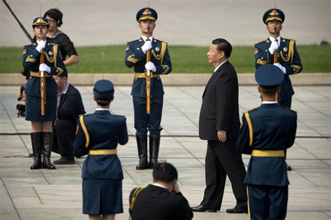 Xi Jinping Presses Military Overhaul, Two Generals Disappear ...