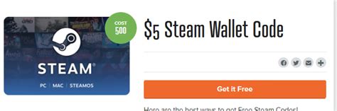 5 Websites for Earning Free Steam Wallet Codes