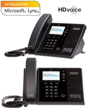 Polycom CX600 Desktop IP Phone optimized for Microsoft Lync